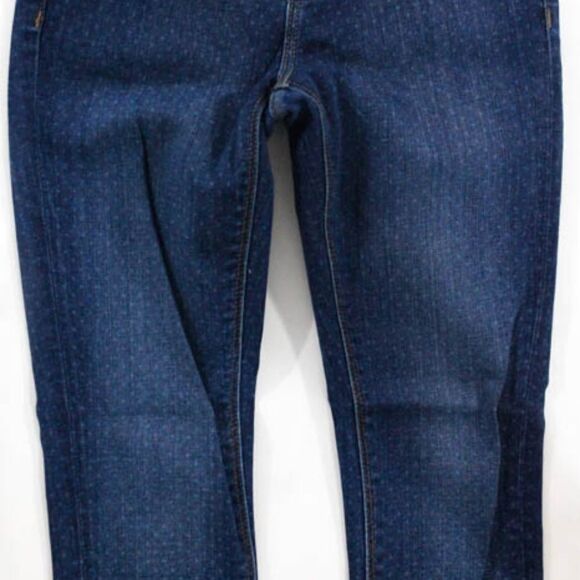 Zara Basic Z1975 Polka Dot Skinny Jeans EU 36 4 - Picture 3 of 6